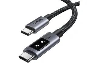 Uno USB-C to USB-C 1m Grey 35502.png