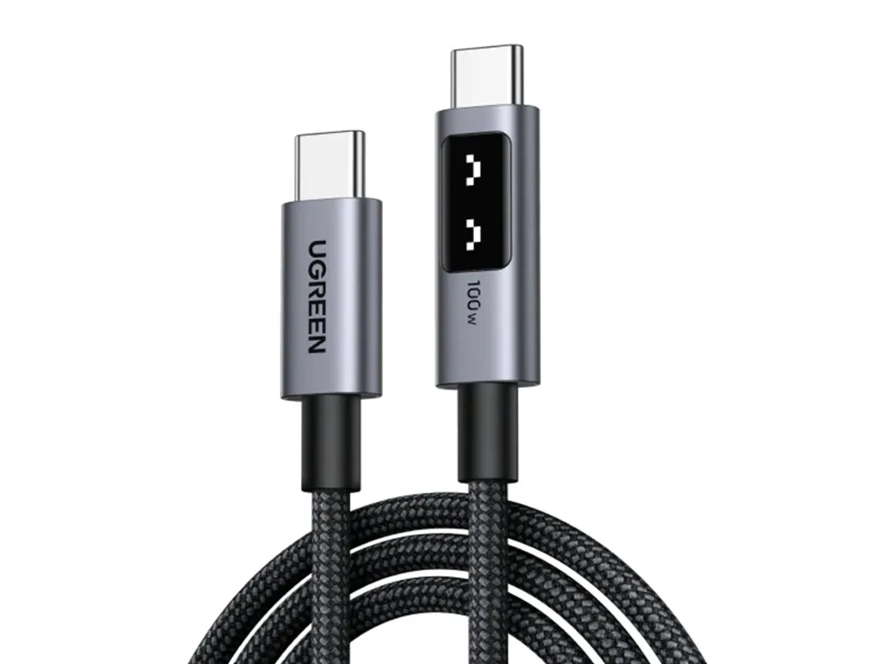 Uno USB-C to USB-C 1m Grey 35501.png